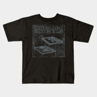 The Black Angels - Technical Drawing Kids T-Shirt